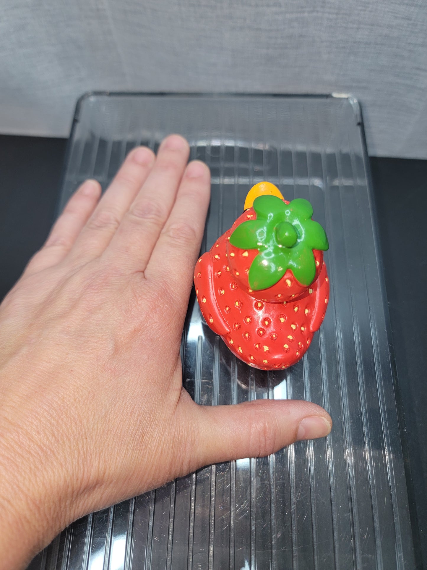 Strawberry Duck (not rubber)