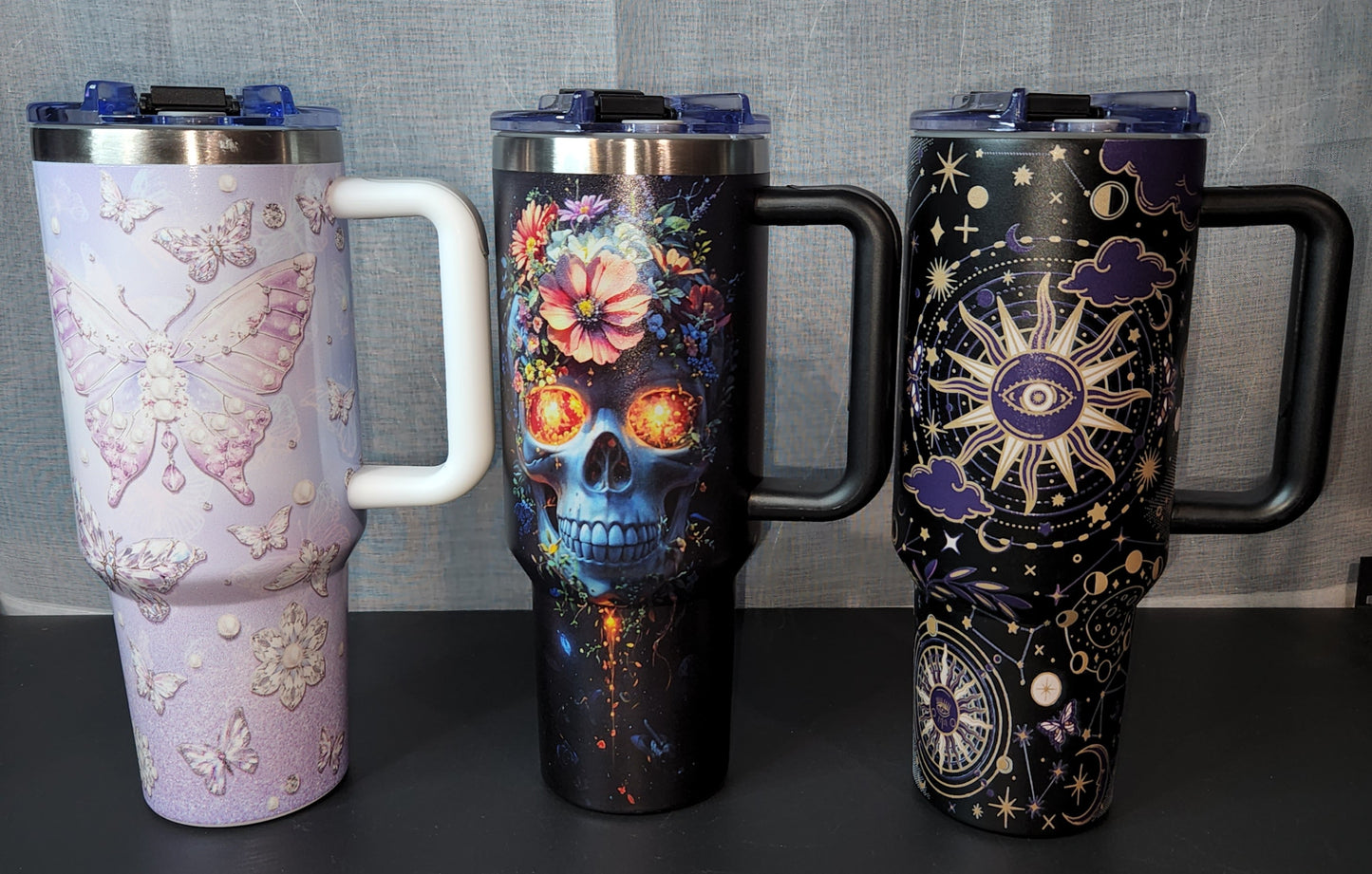 40 oz Tumbler Capsule Scoop