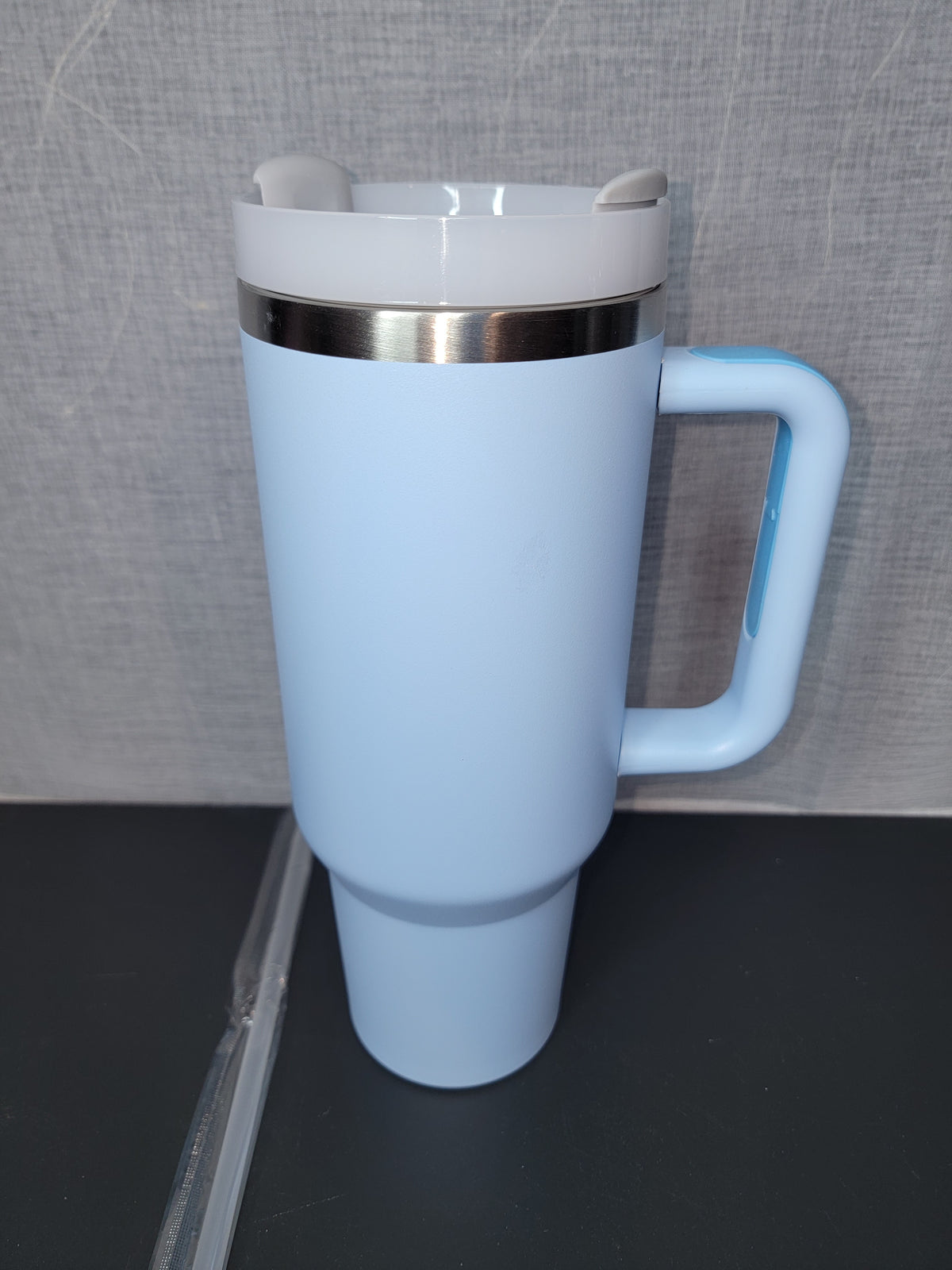 40 oz Lt Blue Tumbler