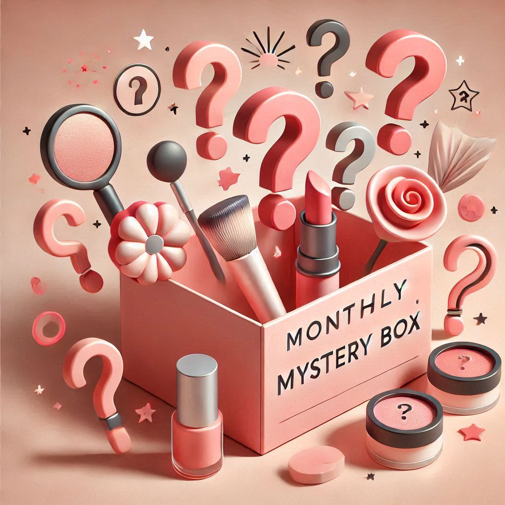 January Monthly Mystery Beauty Box (FREE SHIPPING)