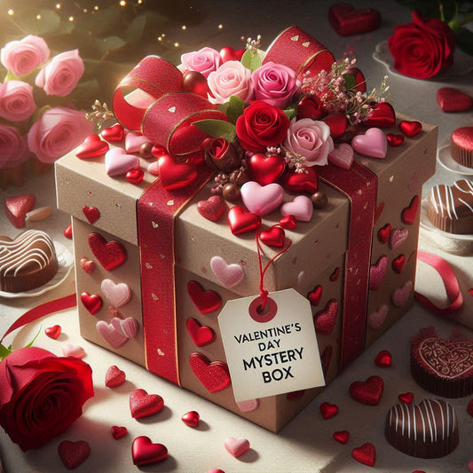 Valentine's Day Mystery Box (FB Live 27 Jan @ 6pm CST)