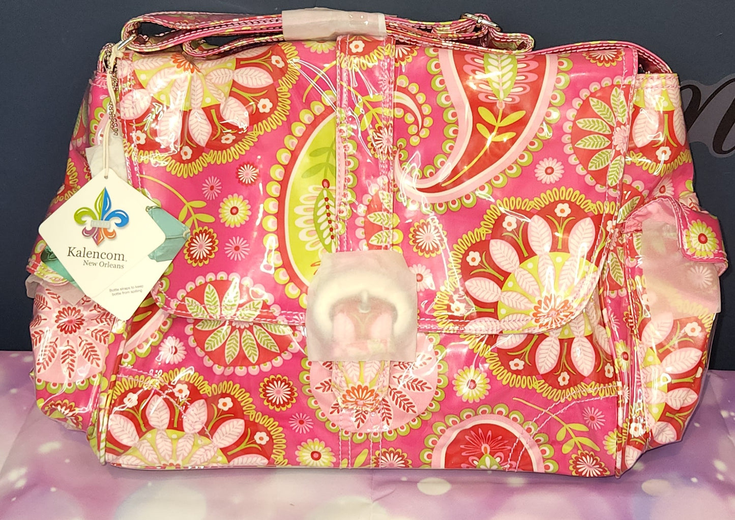 Diaper Bag (Cotton Candy)