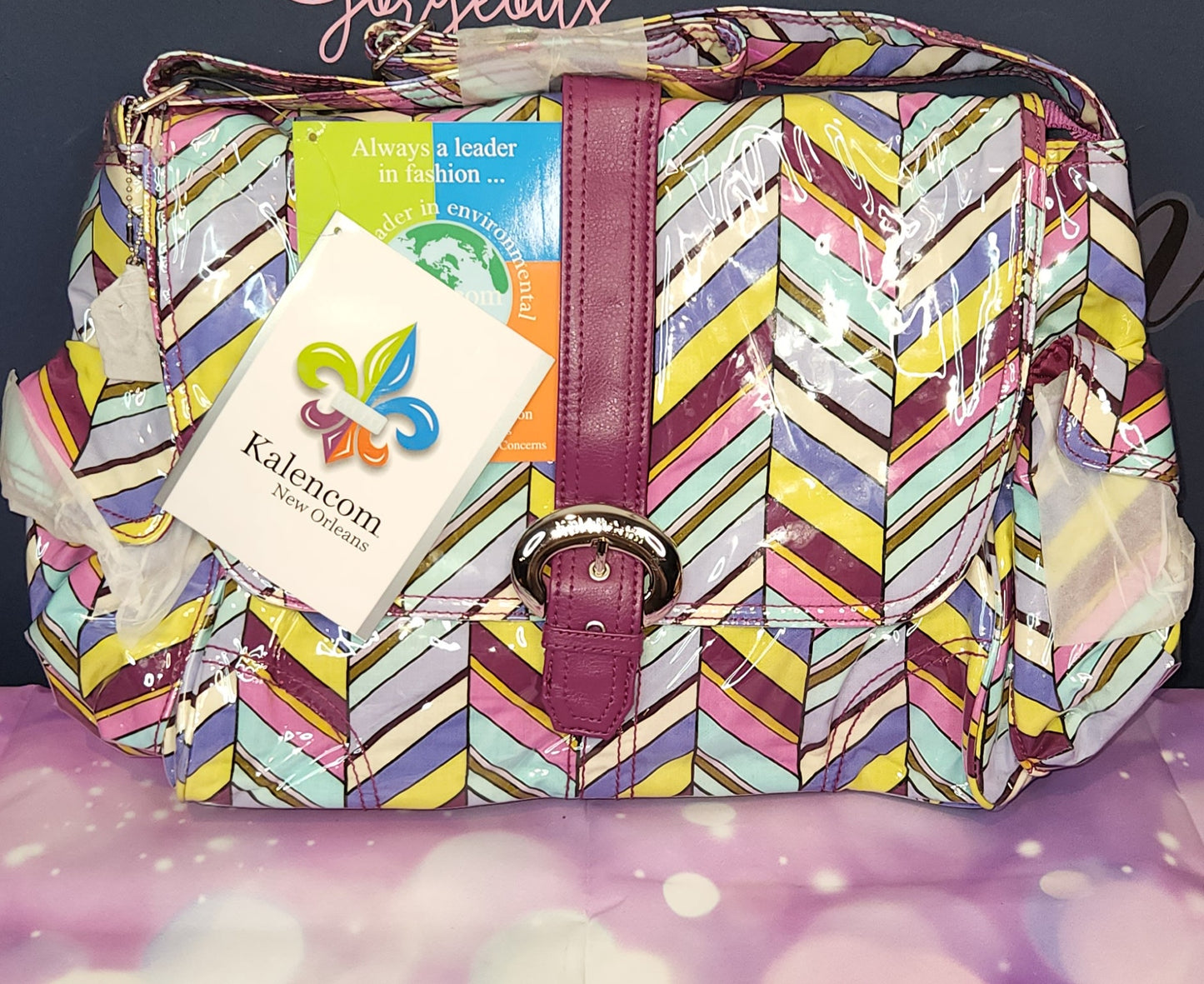 Diaper Bag (Pastille)