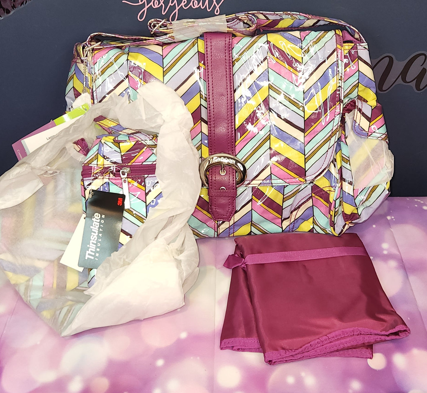 Diaper Bag (Pastille)