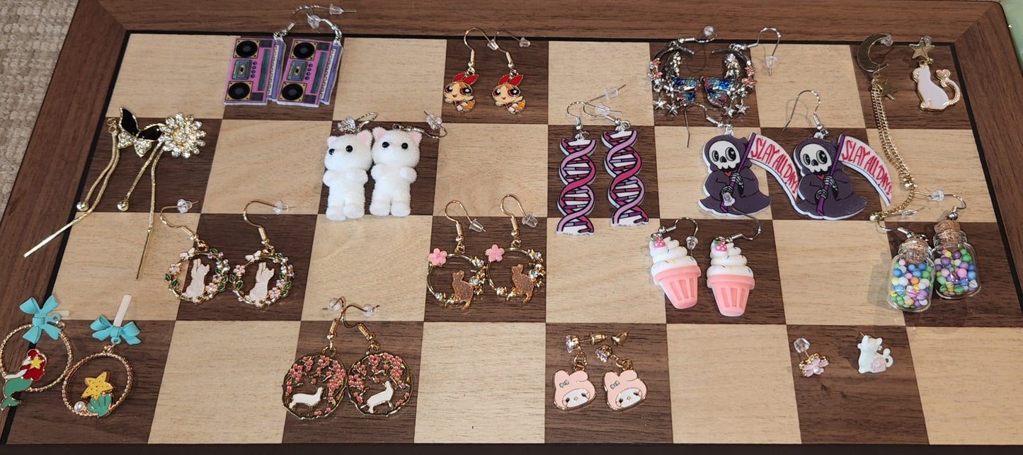 Kawaii Earring Capsule Scoop