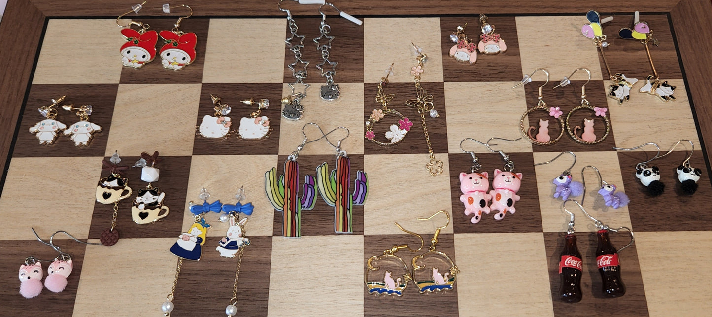 Kawaii Earring Capsule Scoop