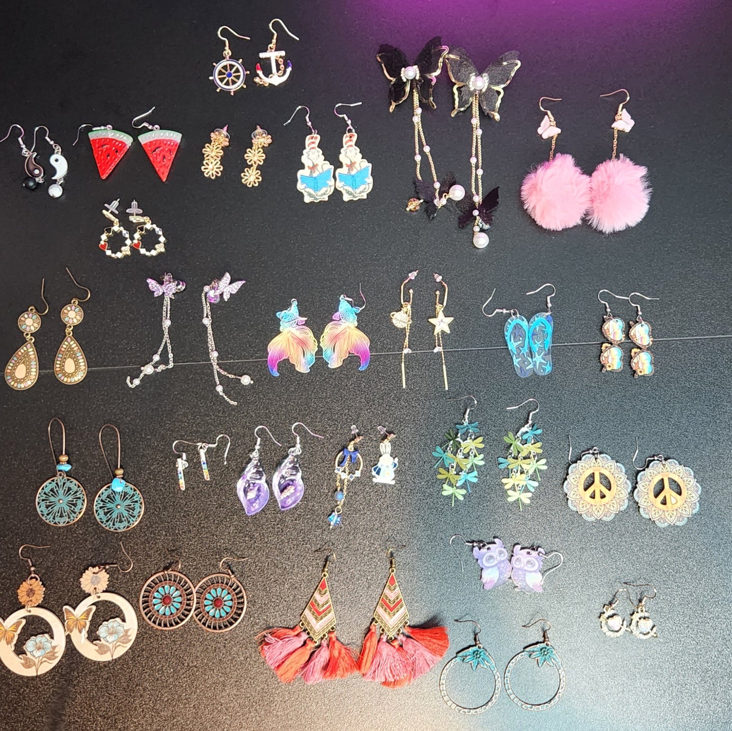 Kawaii Earring Capsule Scoop