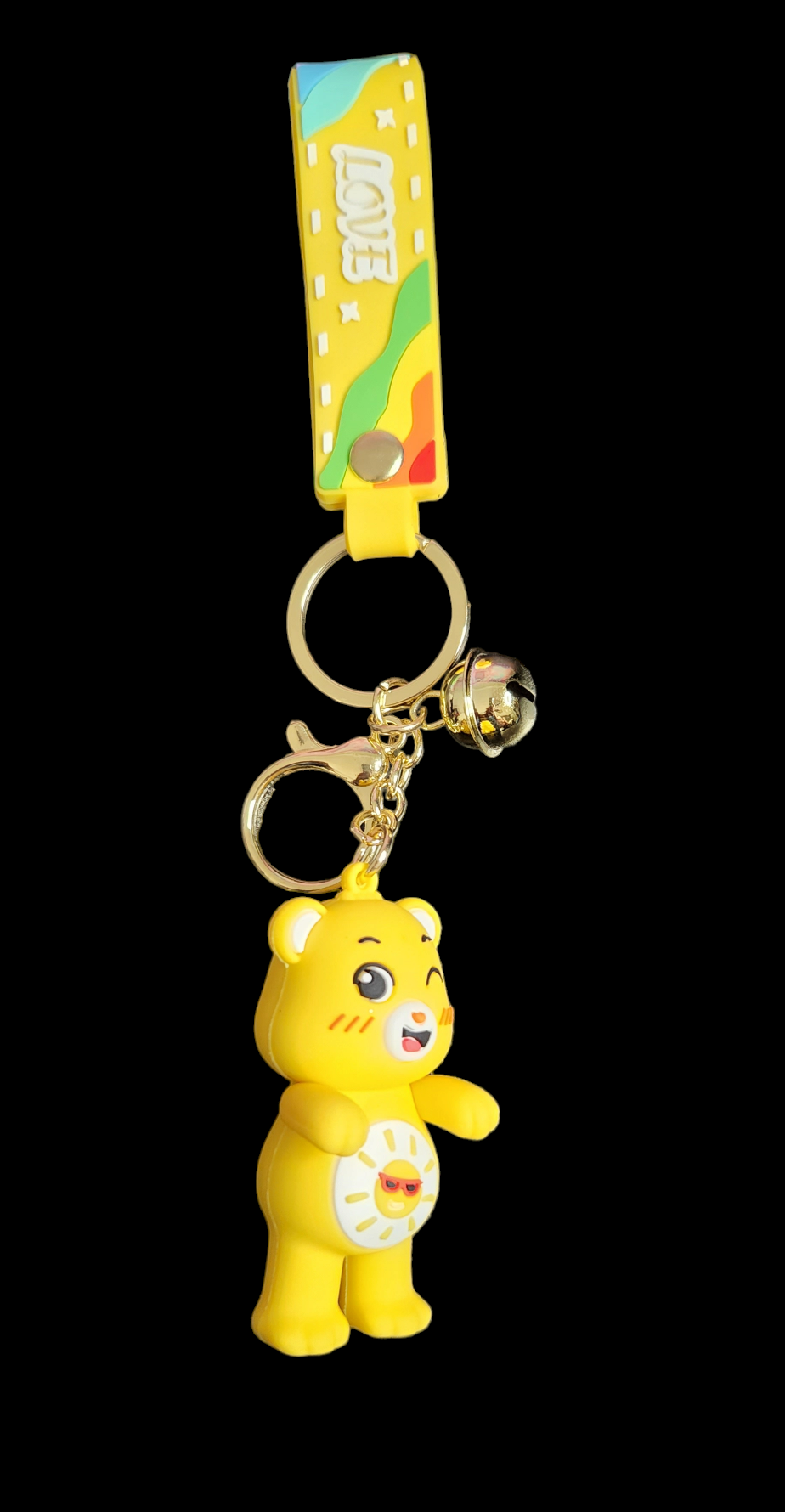 Bear Keychains (Multiple Options)