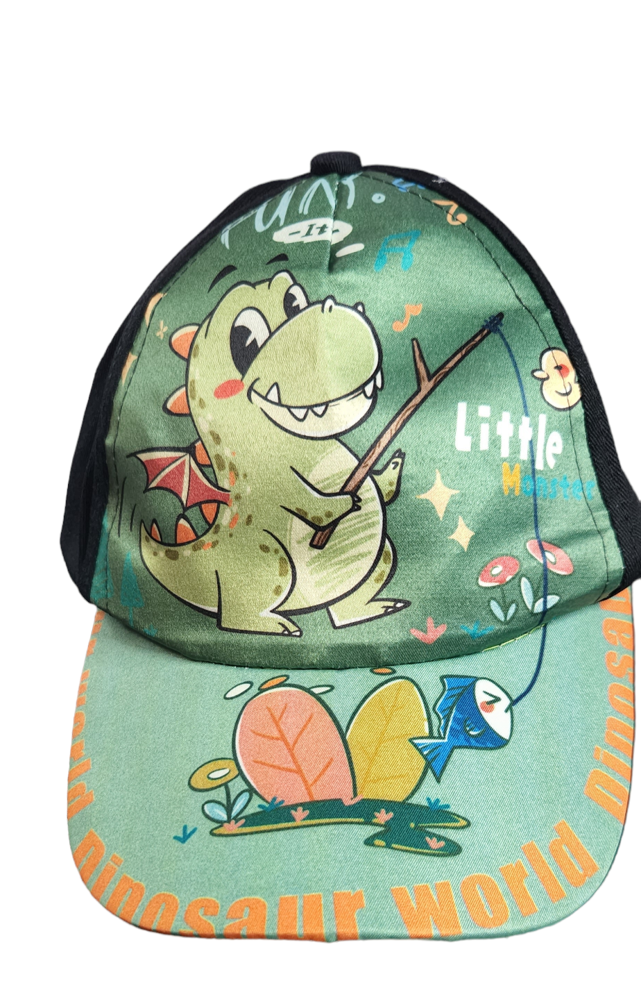 Cute Cartoon Dinosaur Kids Hat