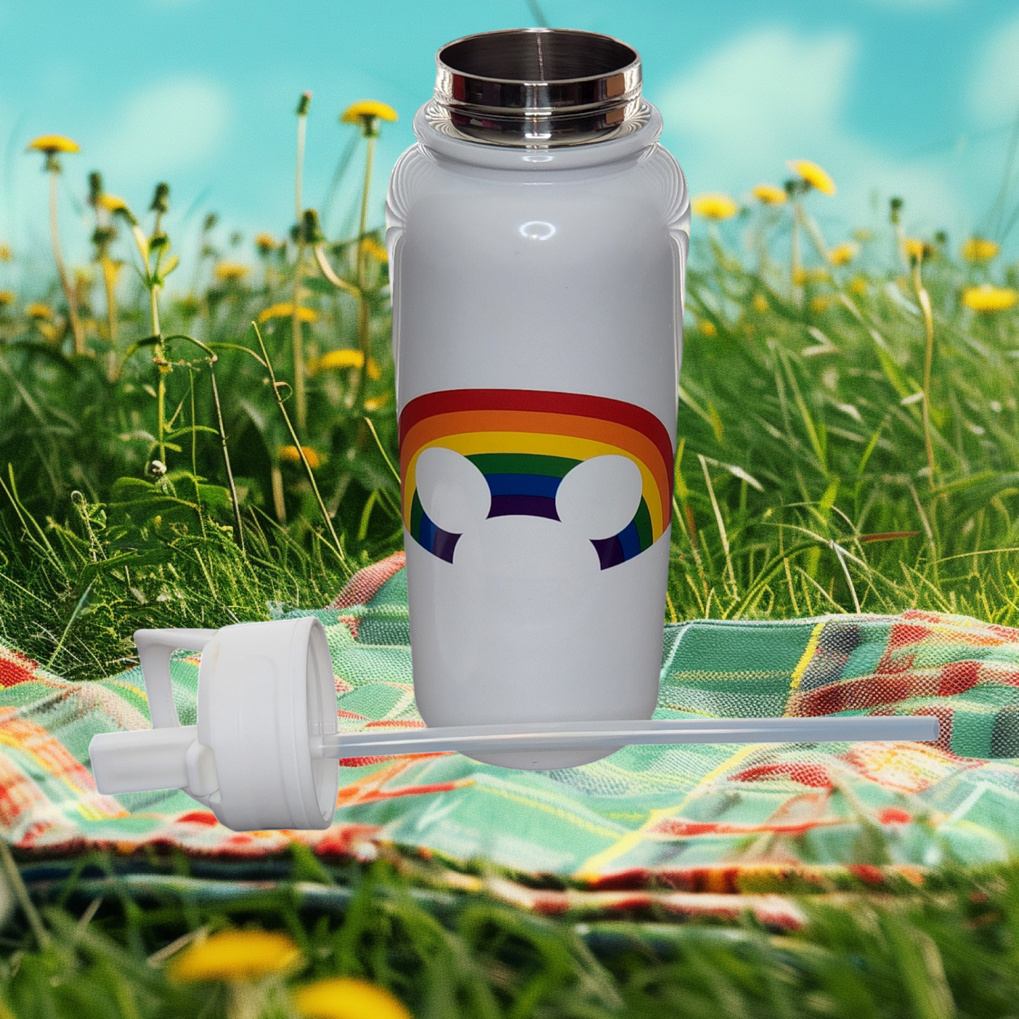 Pride Collection Metal Water Bottle