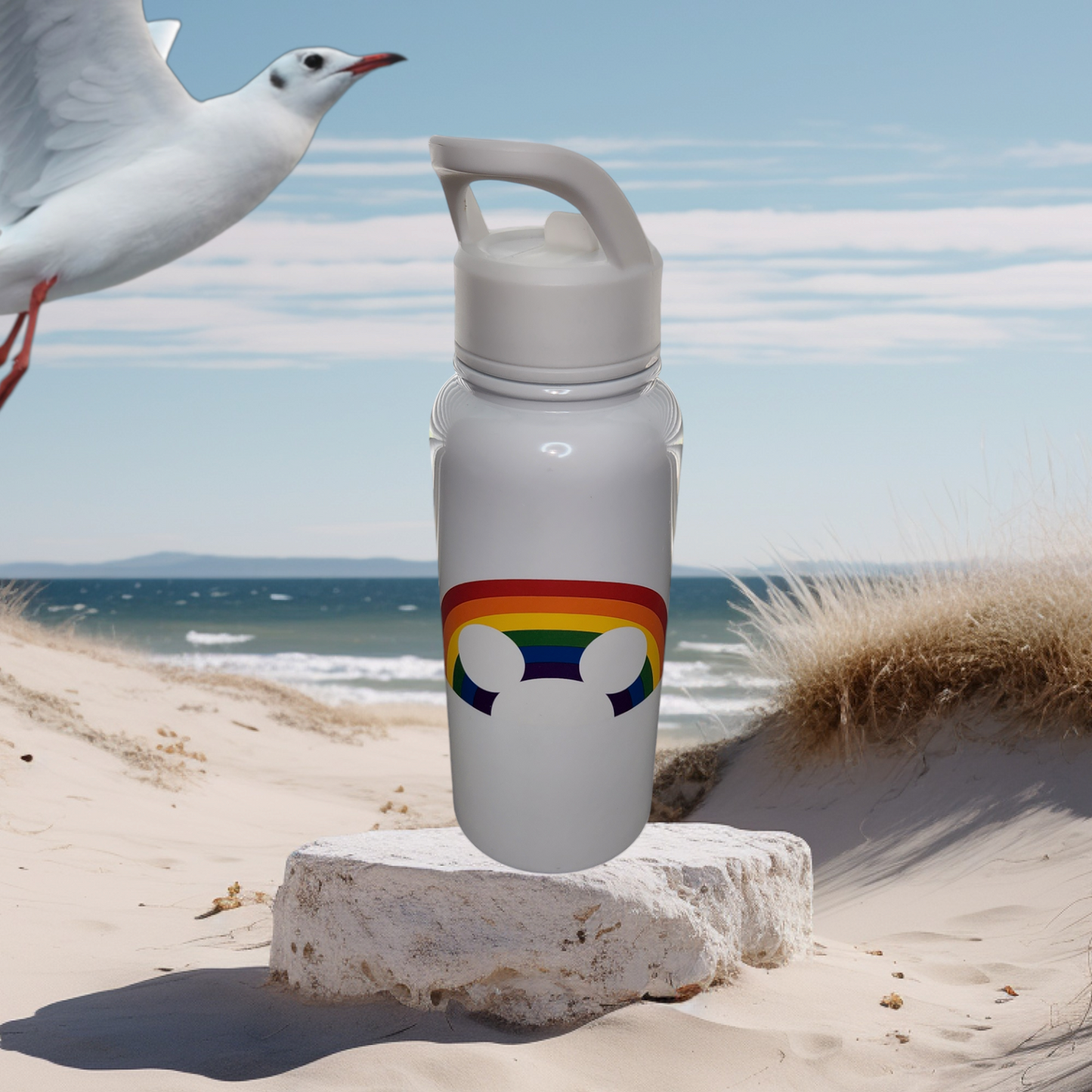 Pride Collection Metal Water Bottle