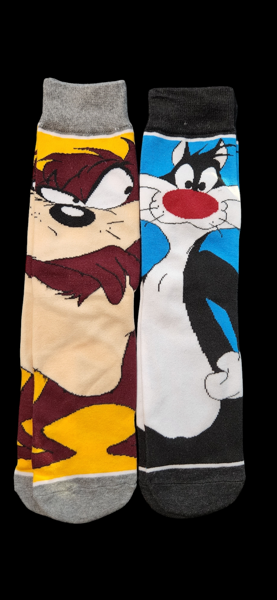 Men's Cartoon Socks 5 Pk