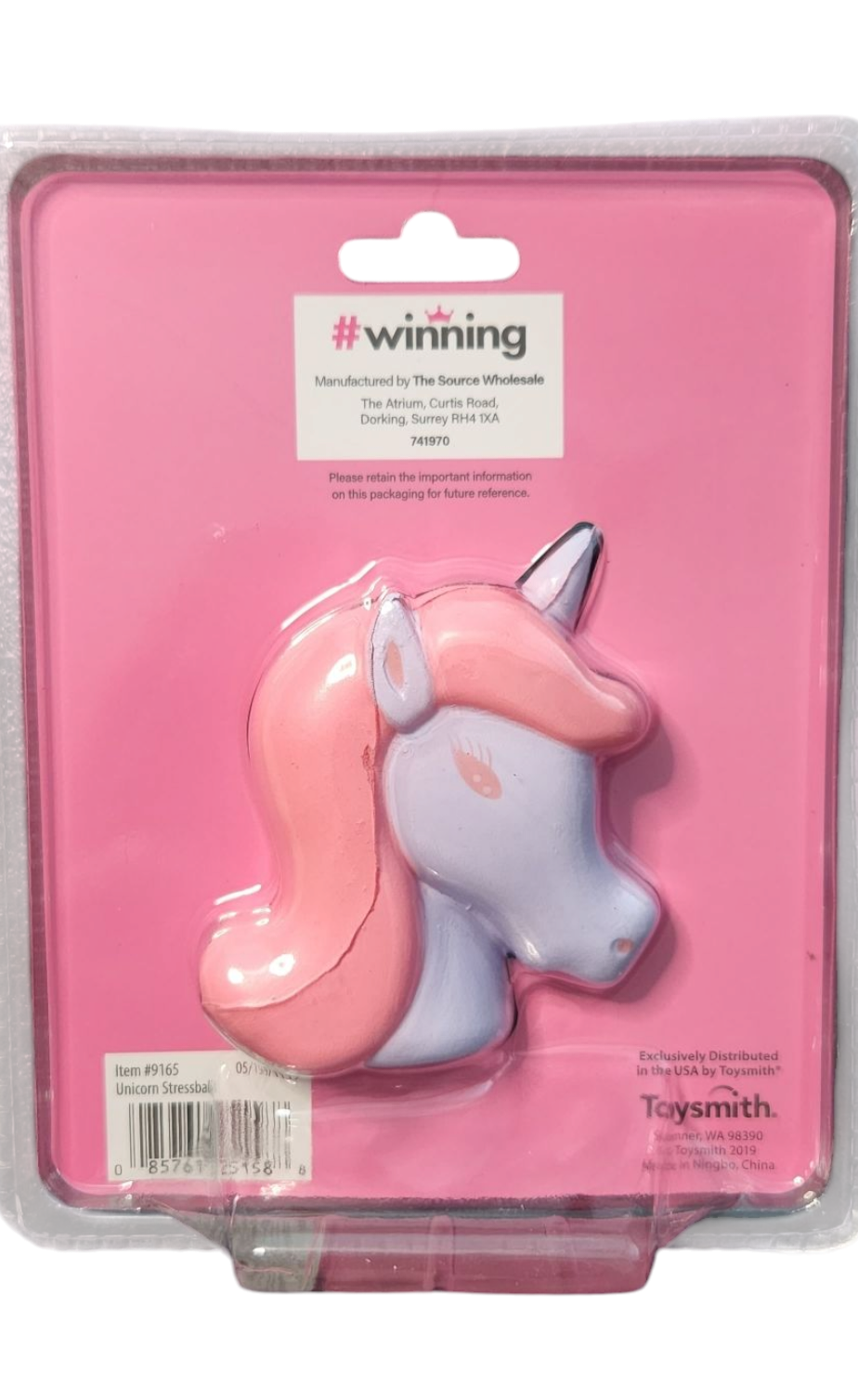 Unicorn Stress Ball