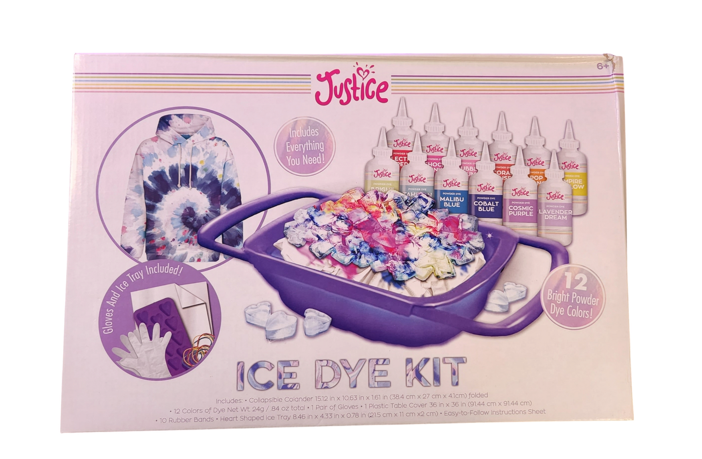 Justice Ice Dye Kit