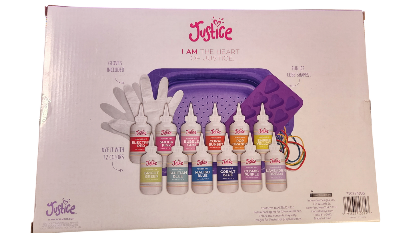 Justice Ice Dye Kit