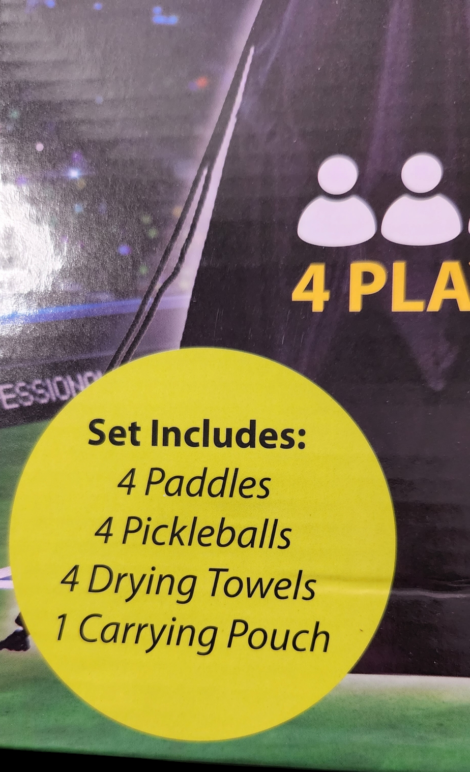 Pickleball Game Set