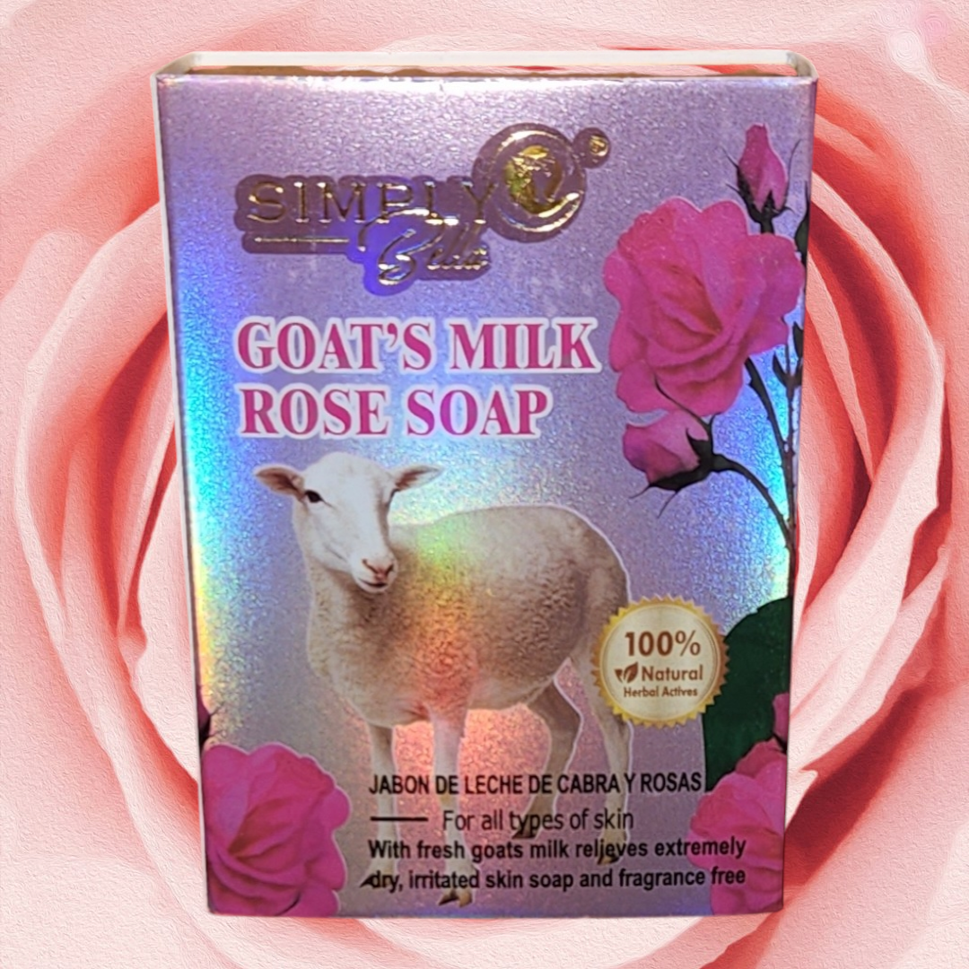 Goat's Milk Rose Soap