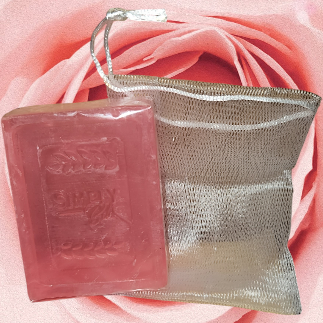 Goat's Milk Rose Soap