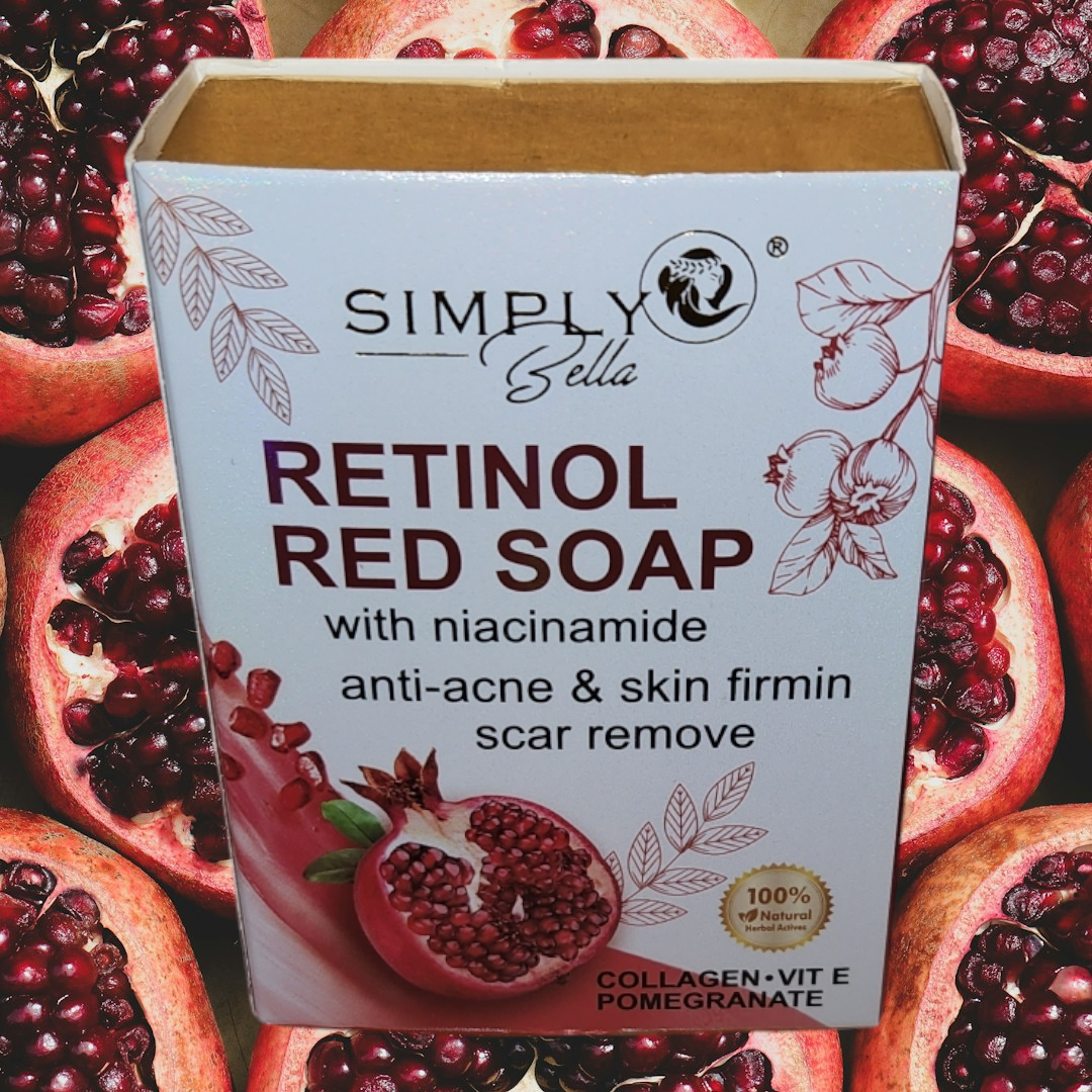 Retinol Red Soap