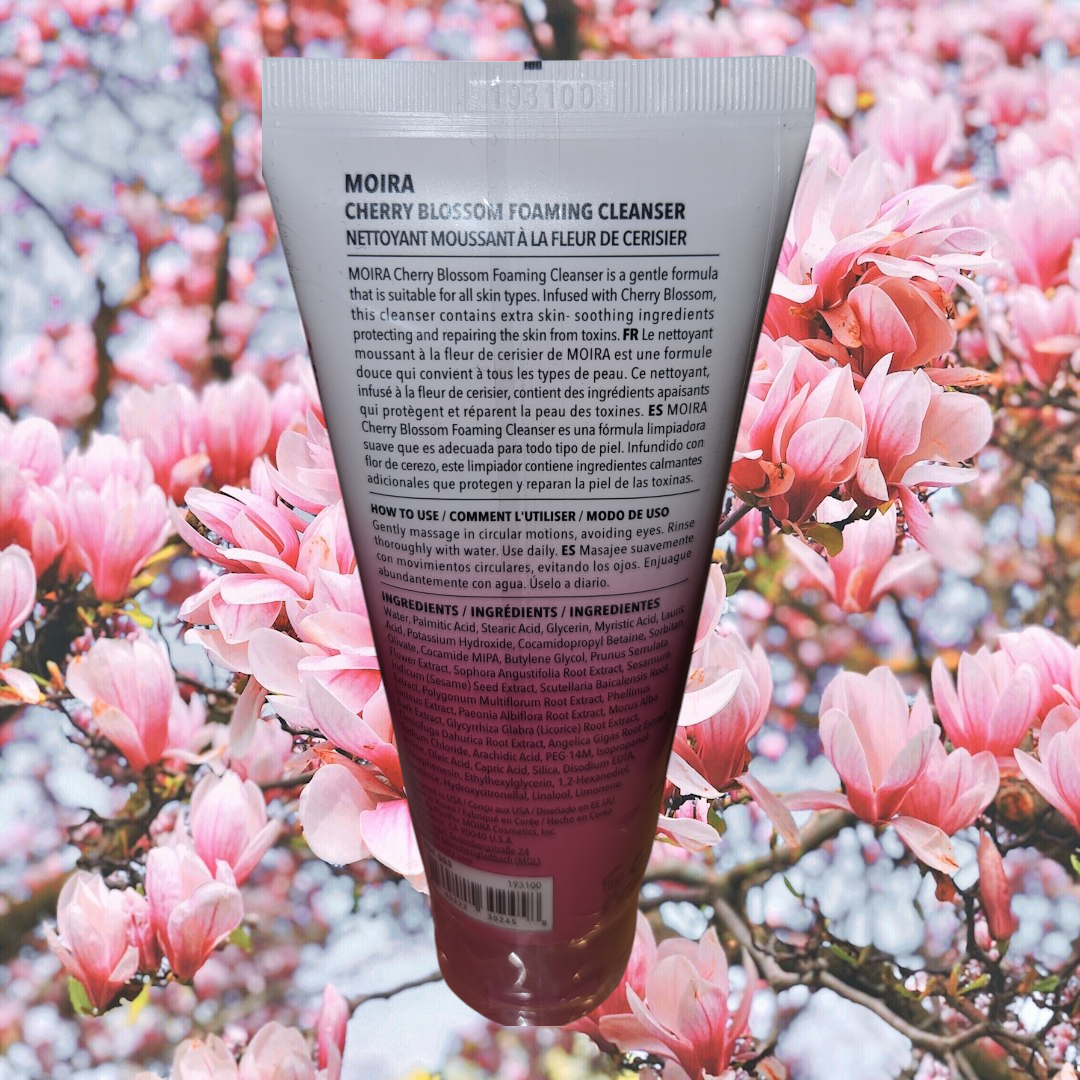 Cherry Blossom Foaming Cleanser