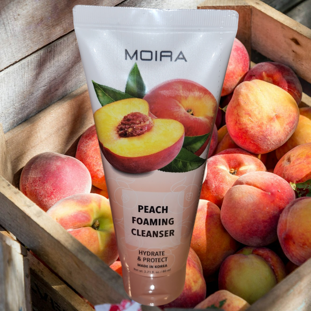 Peach Foaming Cleanser