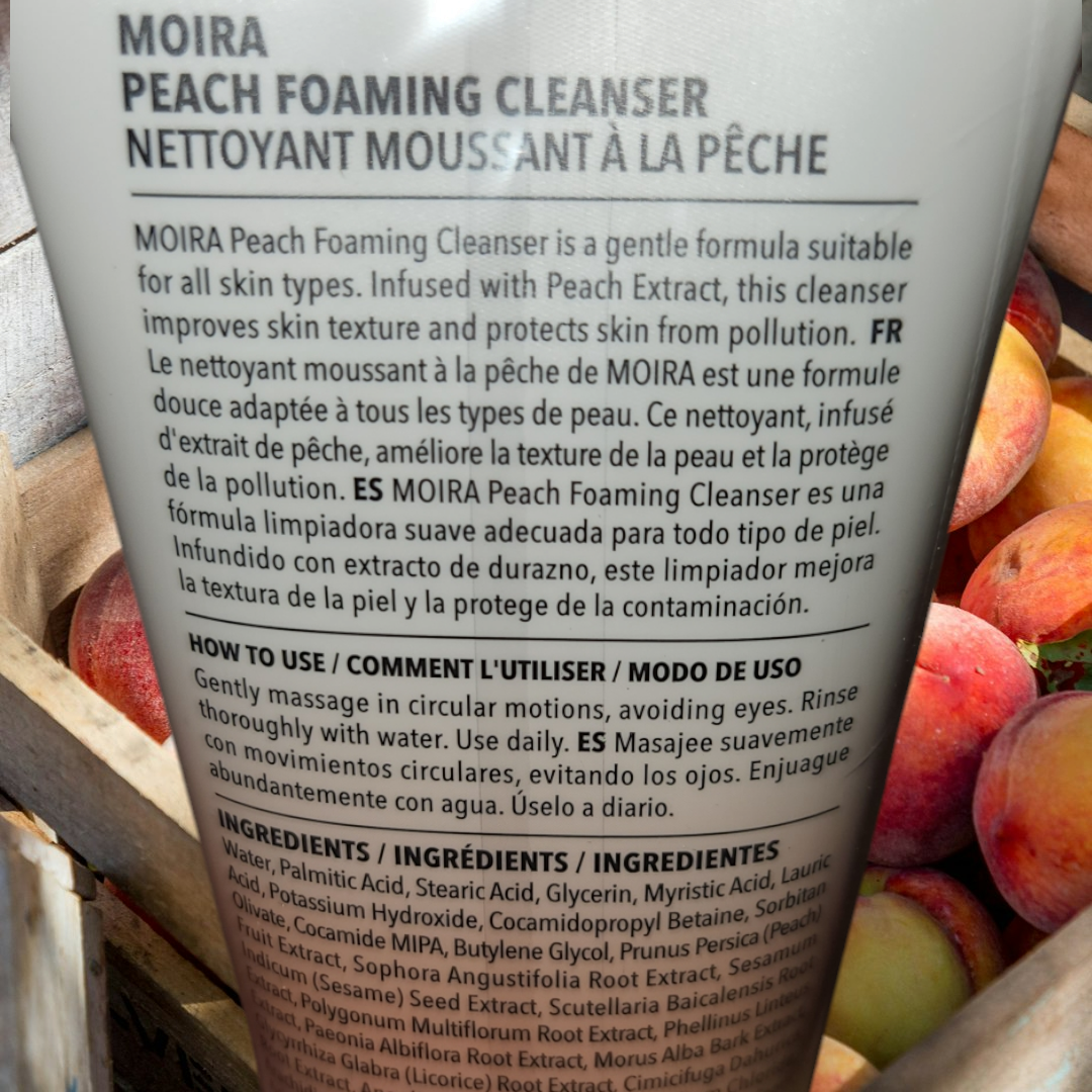 Peach Foaming Cleanser