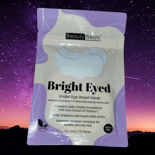 Bright Eyed Under Eye Sheet Masks (15 pairs)