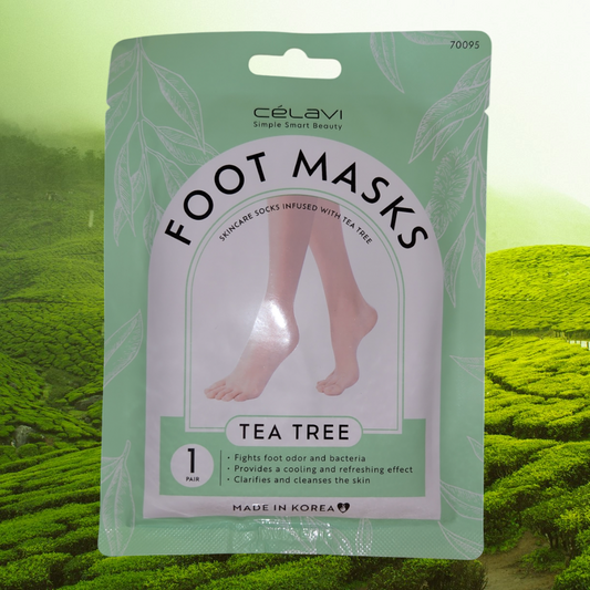 Tea Tree Foot Masks (1 pair)