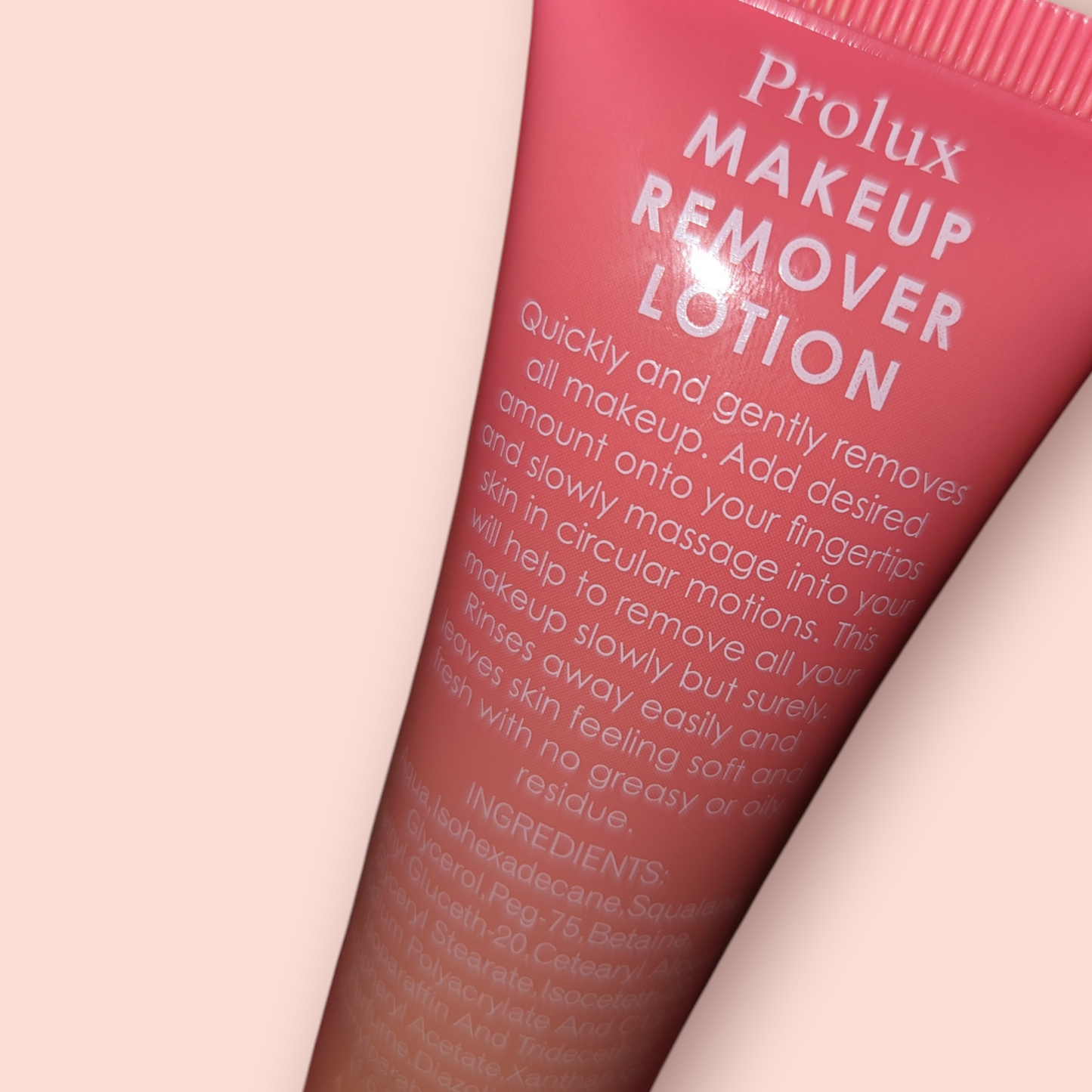 Makeup Remover Lotion