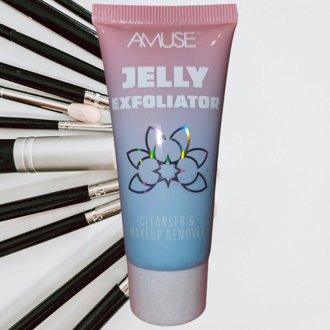 Jelly Exfoliator Makeup Cleanser & Remover