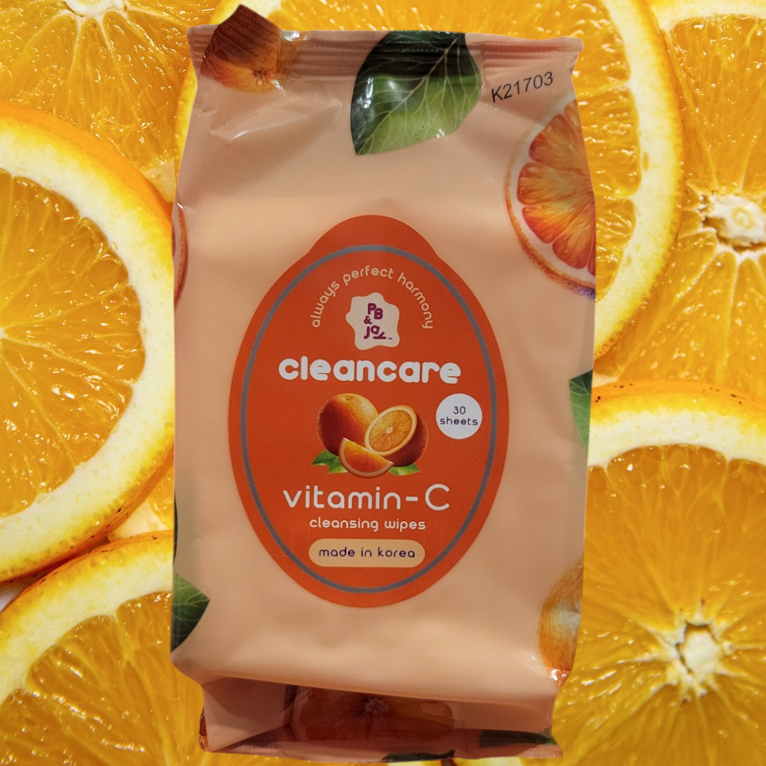 Vitamin C Cleansing Wipes