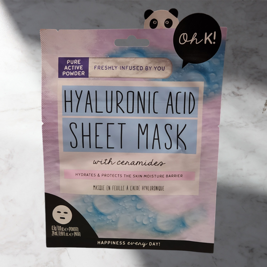 Hyaluronic Acid Sheet Mask (1 mask)