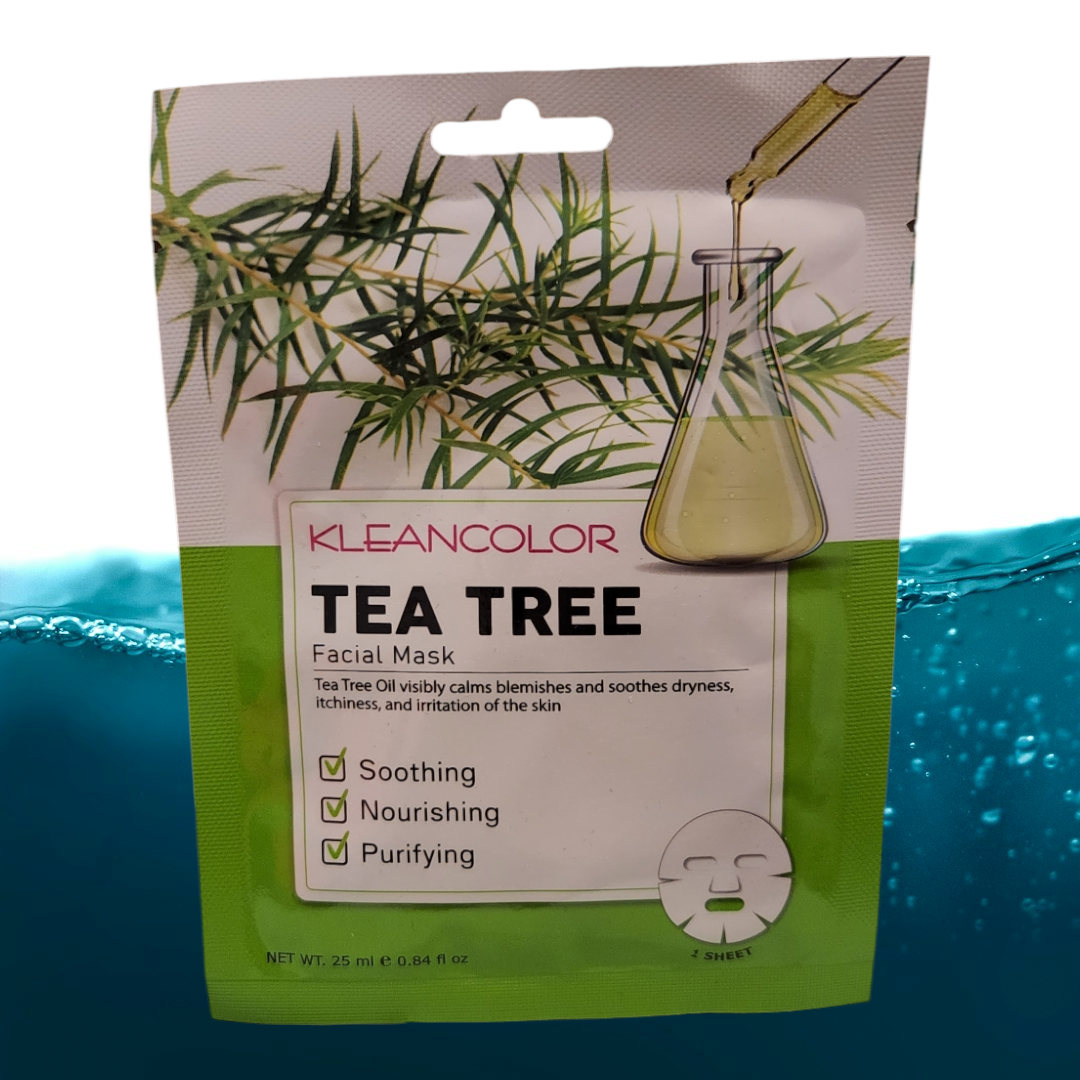 Tea Tree Facial Mask (1 sheet)