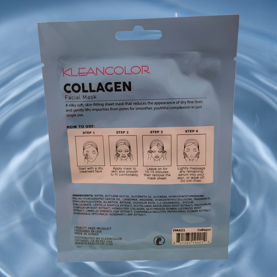 Collagen Facial Mask (1 sheet)