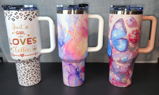 40 oz Tumbler Capsule Scoop