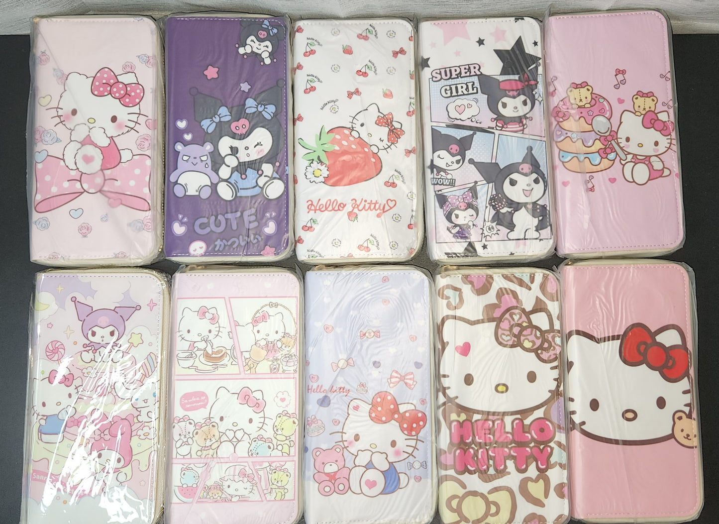 Wallet Capsule Scoop