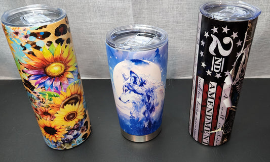 Tumbler Capsule Scoop