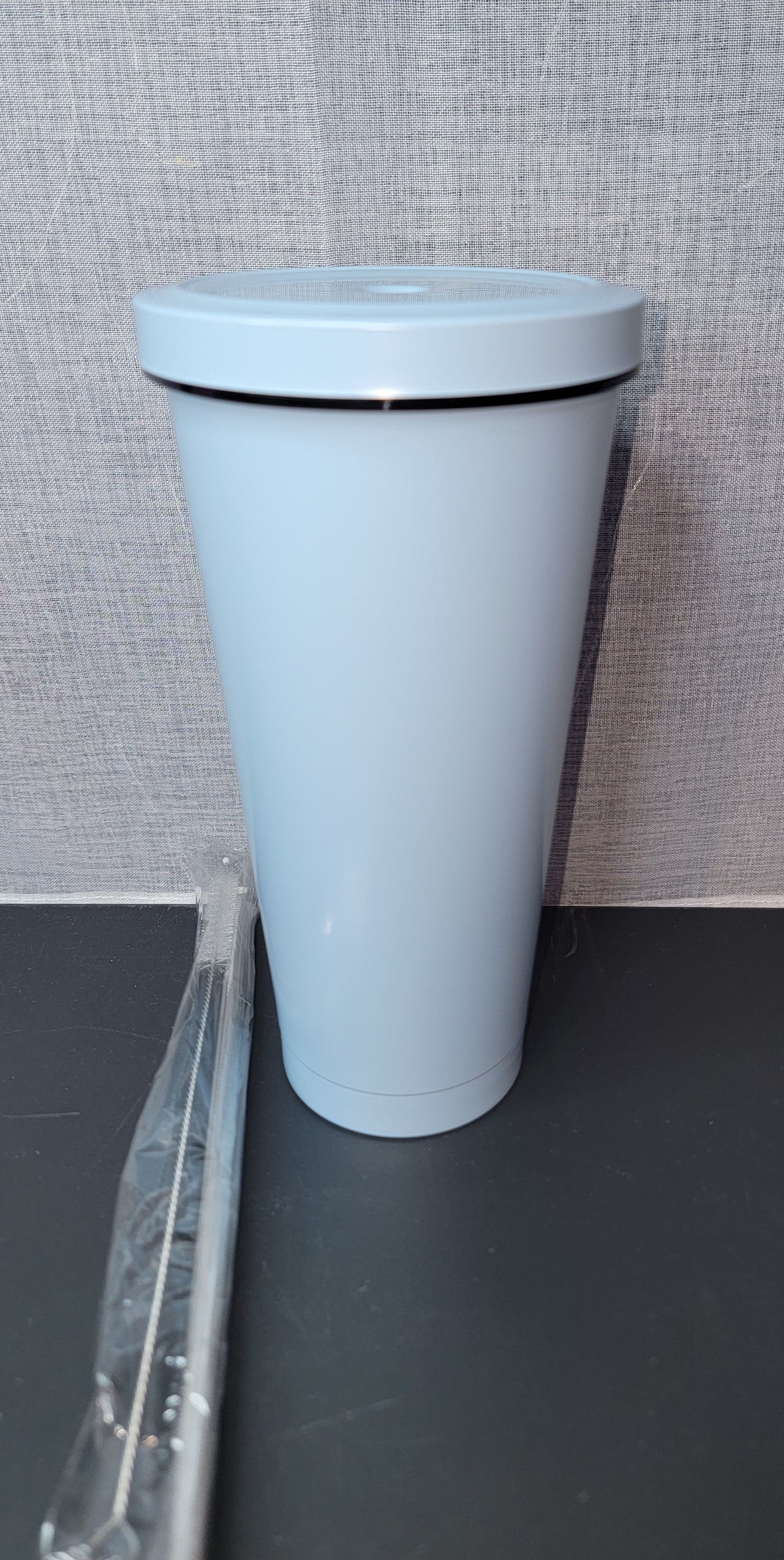 Blue Stainless Steel Tumbler
