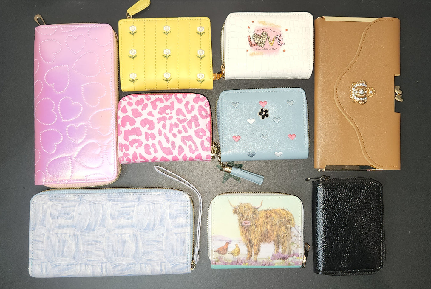 Wallet Capsule Scoop