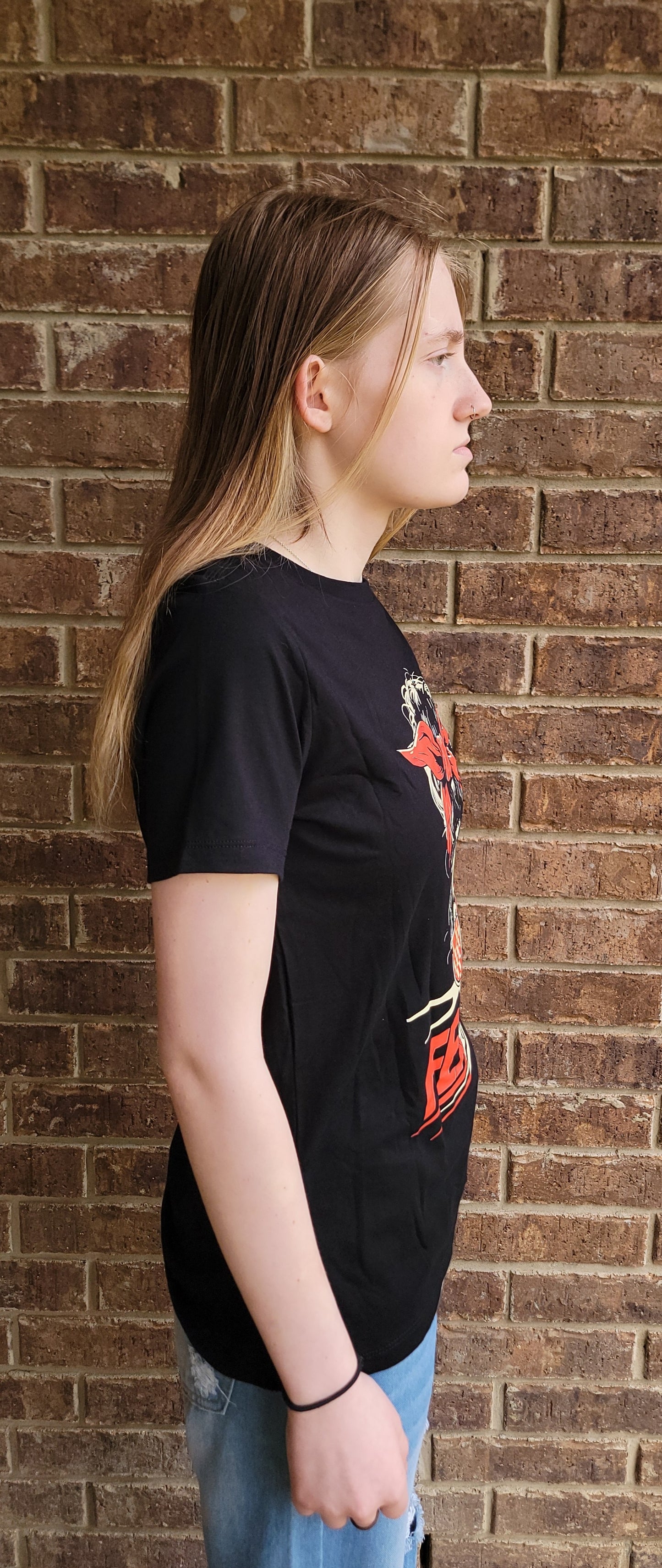 "FEARLESS" Women's Relaxed Jersey T-Shirt (CLEARANCE SALE)