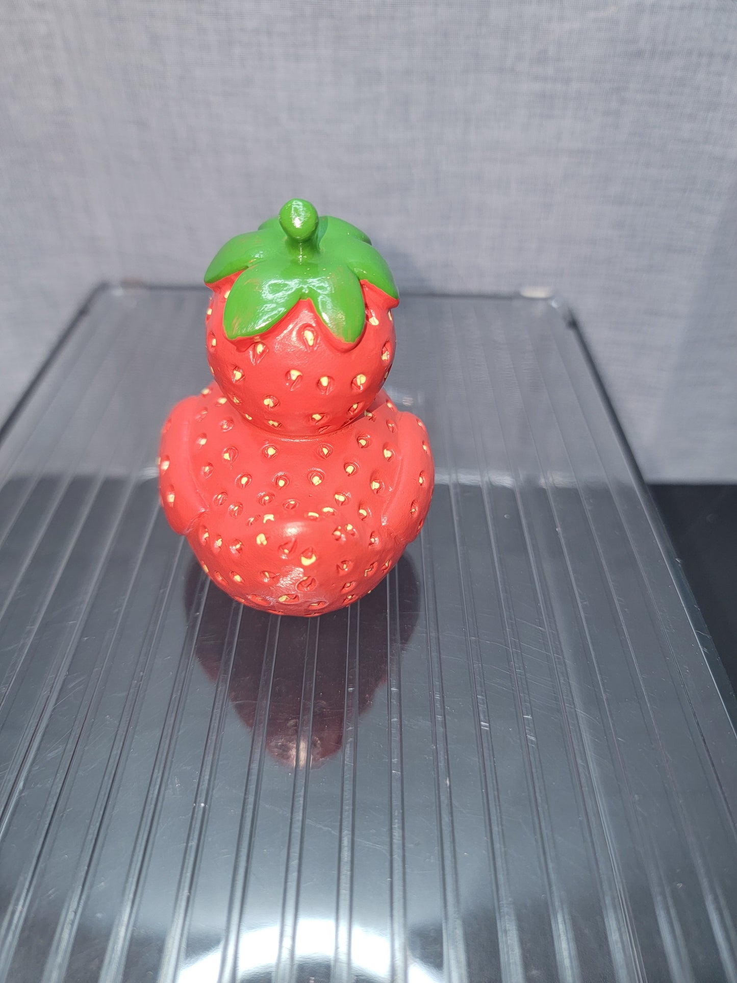 Strawberry Duck (not rubber)