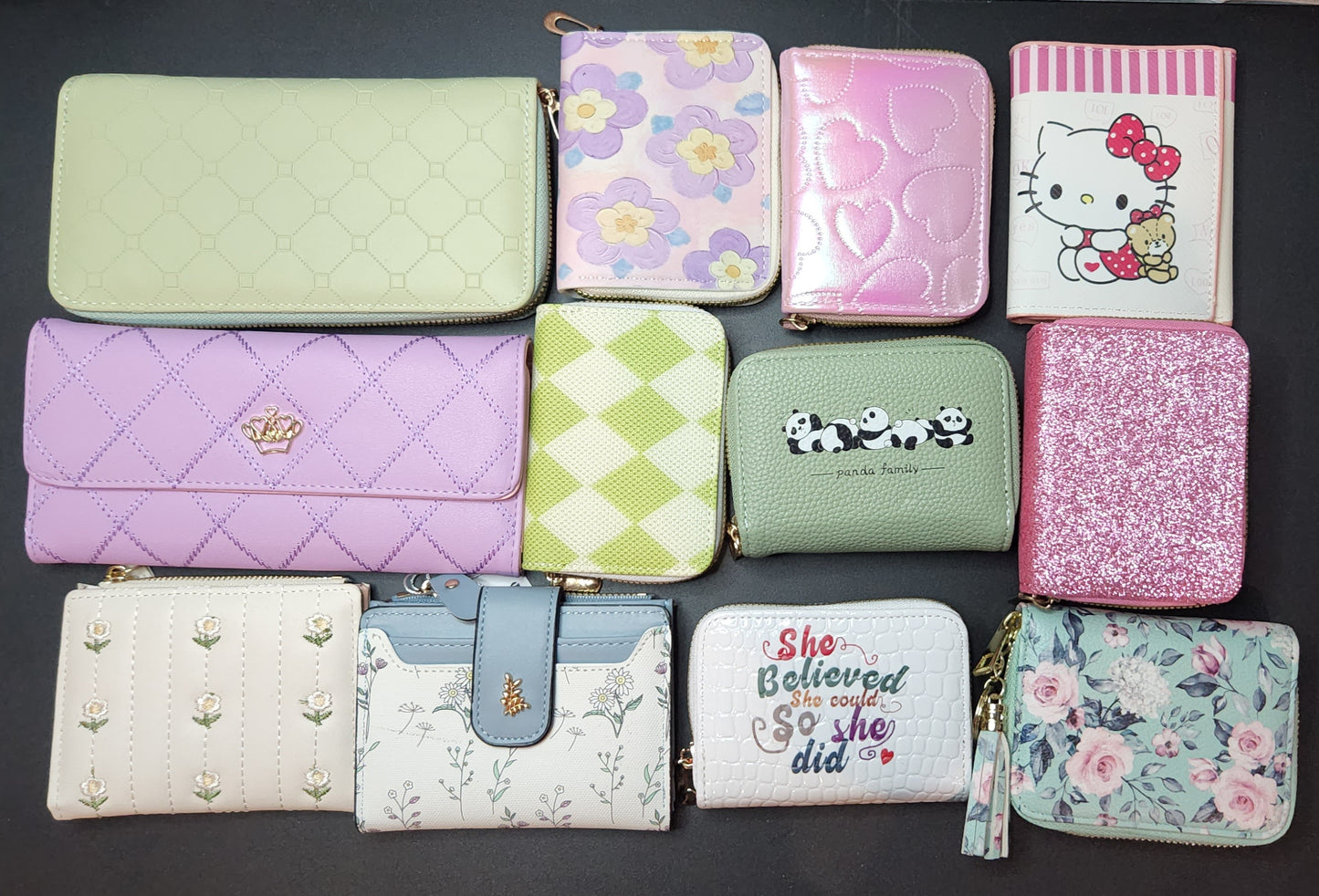 Wallet Capsule Scoop