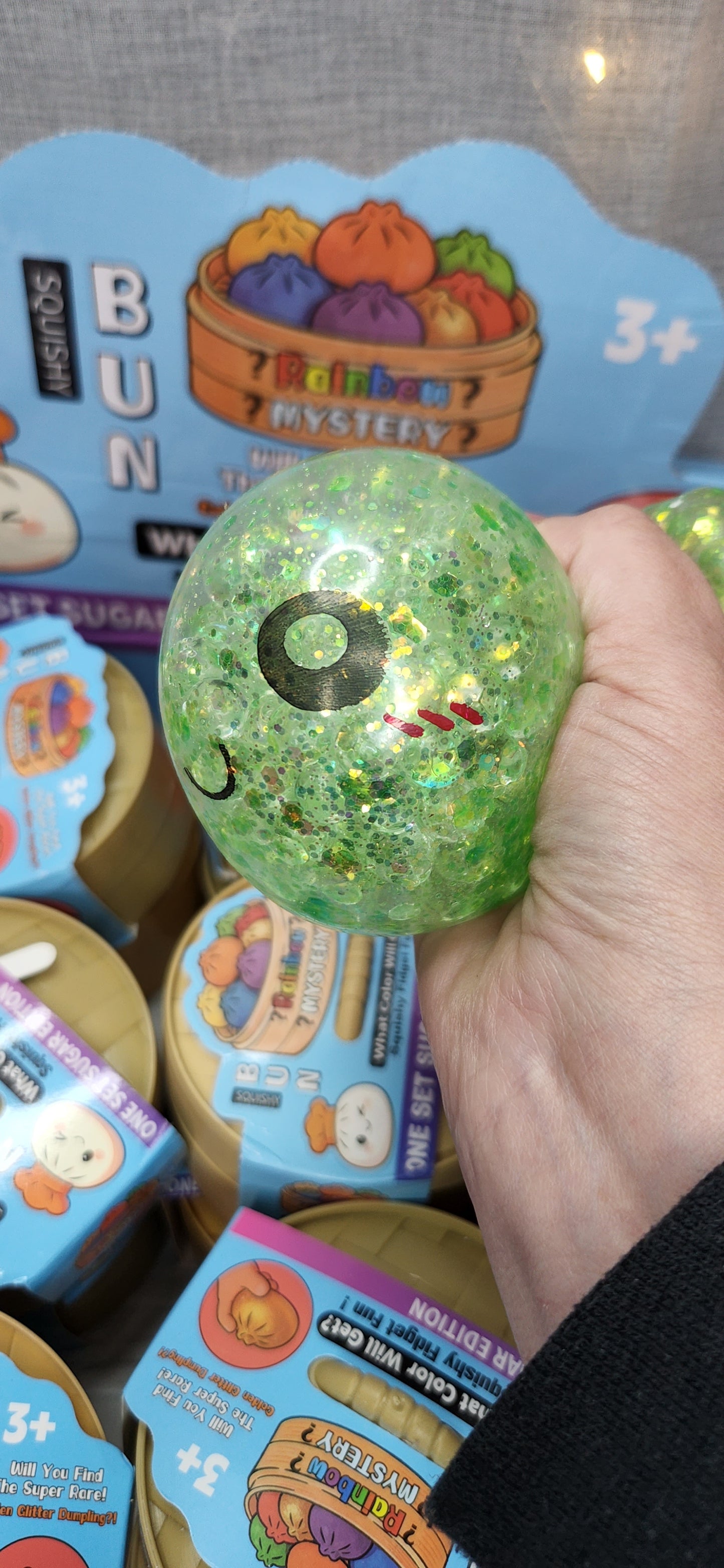 Mystery Squishy Bun Dumpling