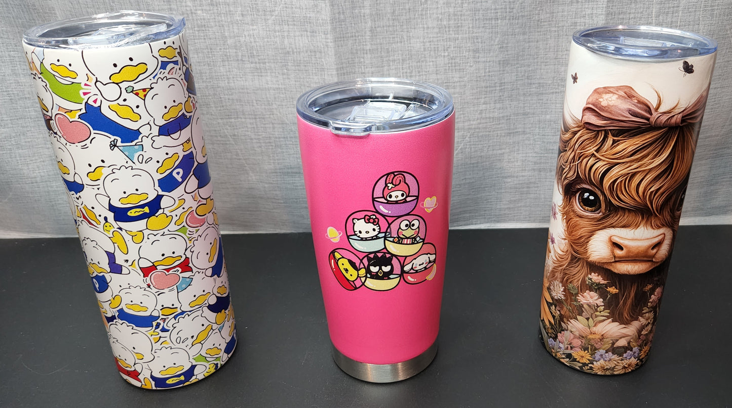 Tumbler Capsule Scoop