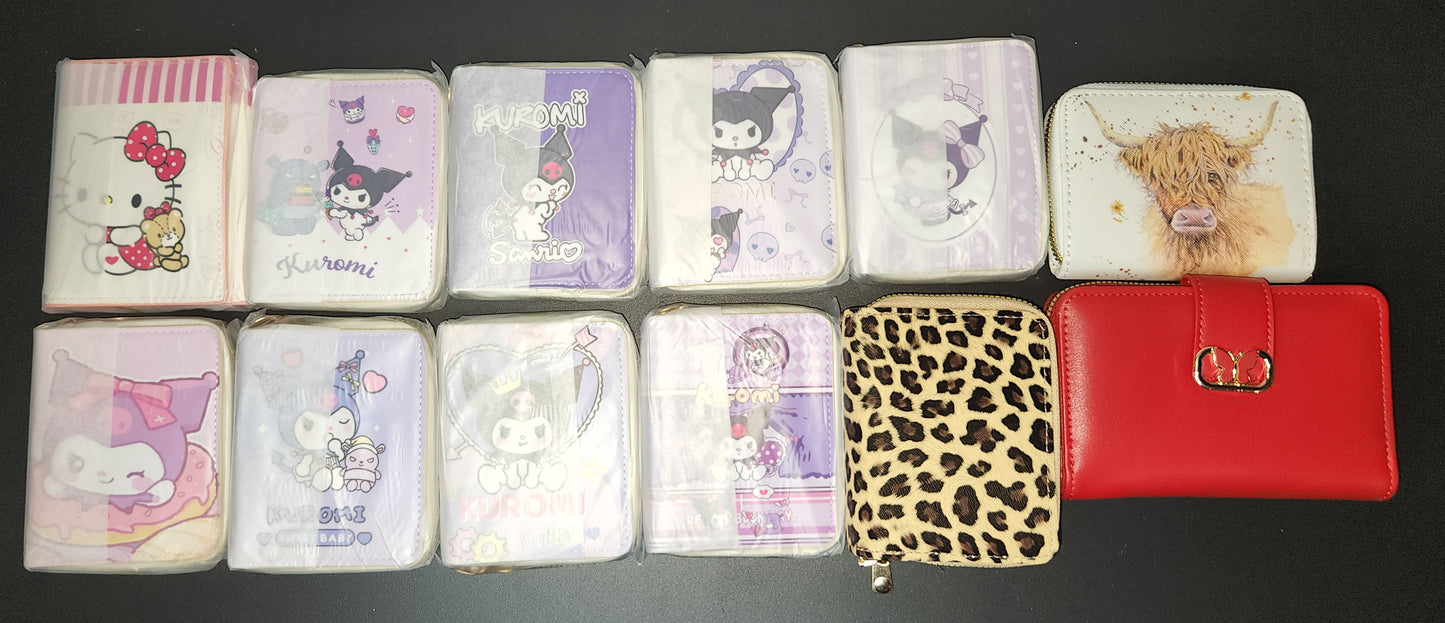 Wallet Capsule Scoop