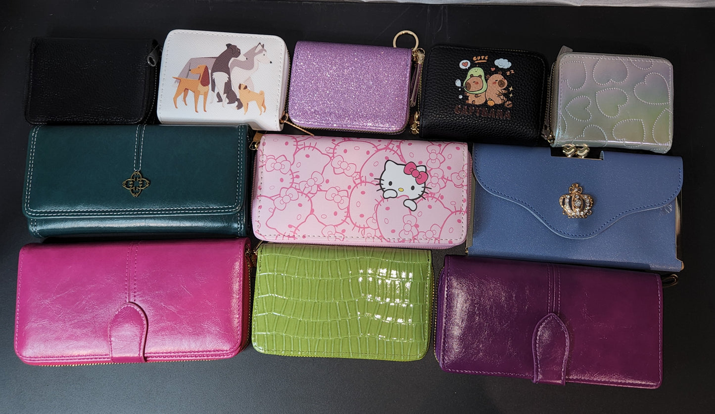 Wallet Capsule Scoop