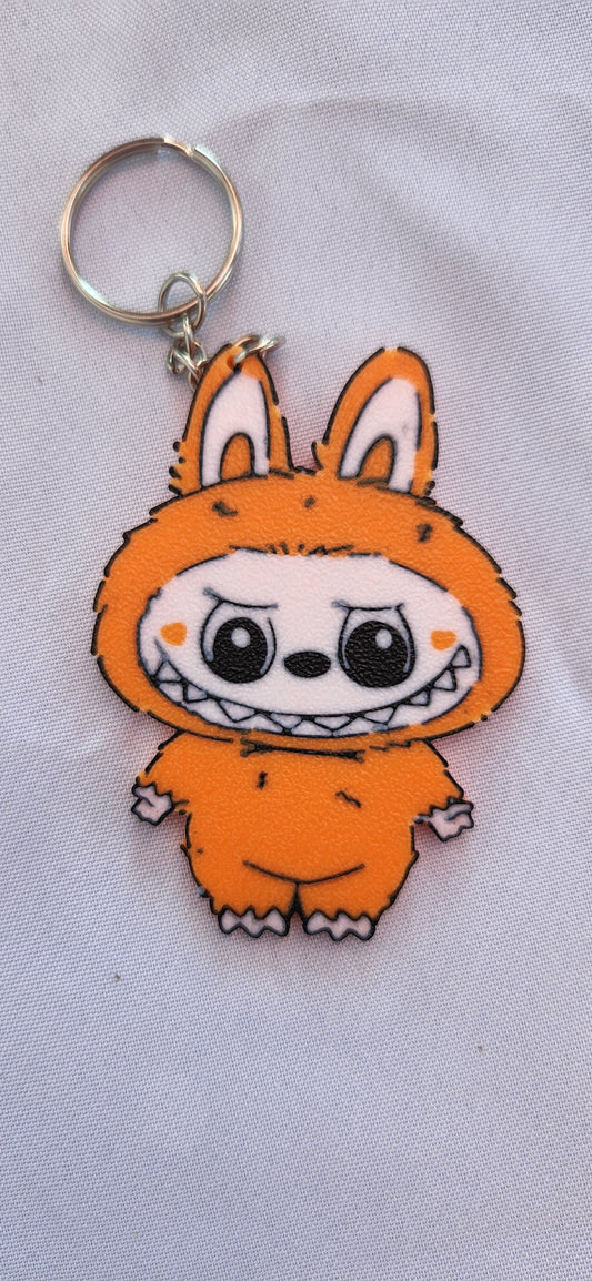 Lafufu Keychain
