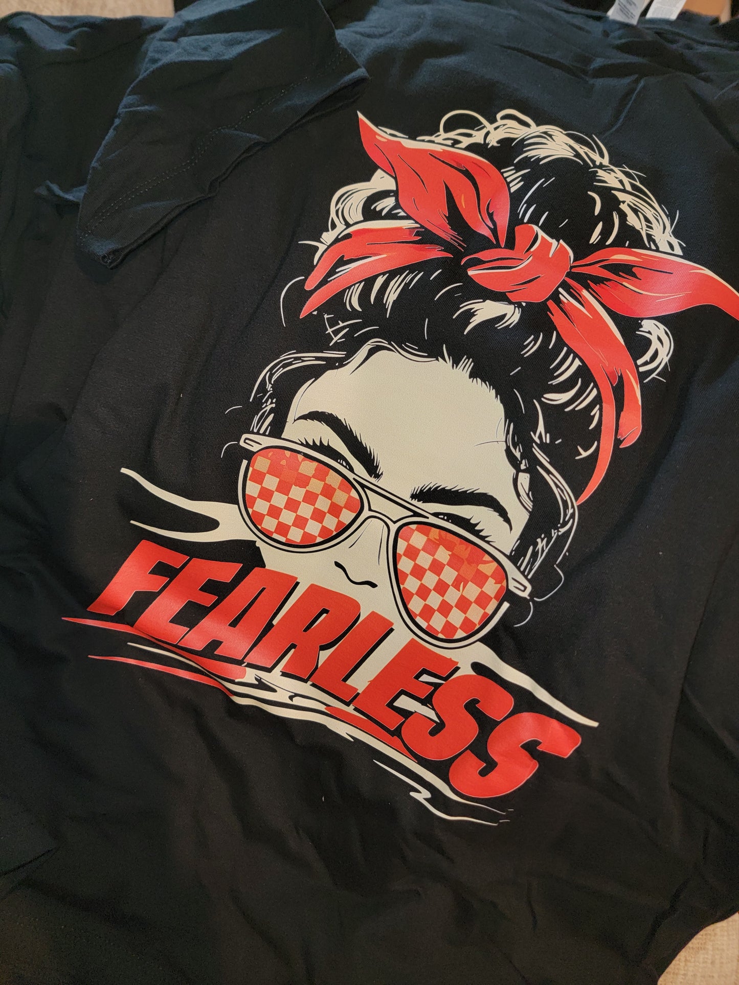 "FEARLESS" Women's Relaxed Jersey T-Shirt (CLEARANCE SALE)