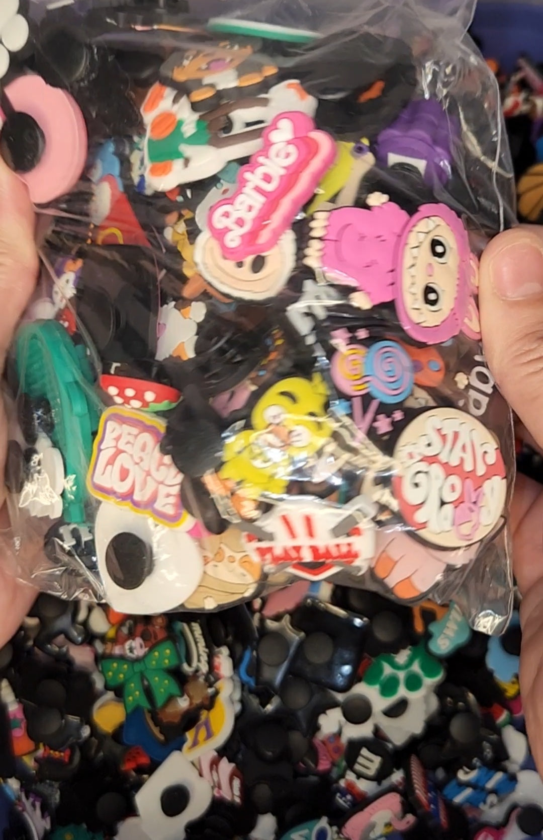 Croc/Shoe Charms Scoops