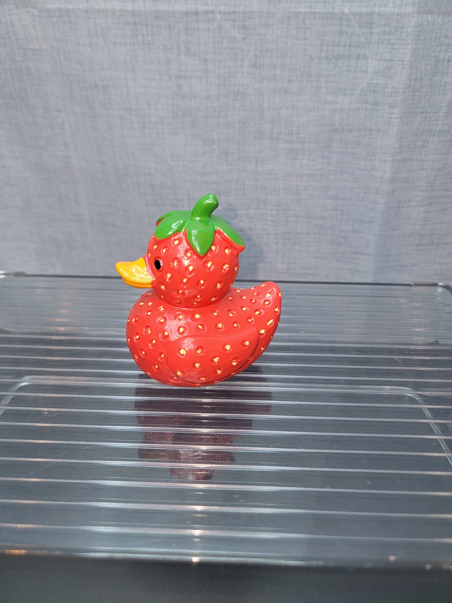 Strawberry Duck (not rubber)